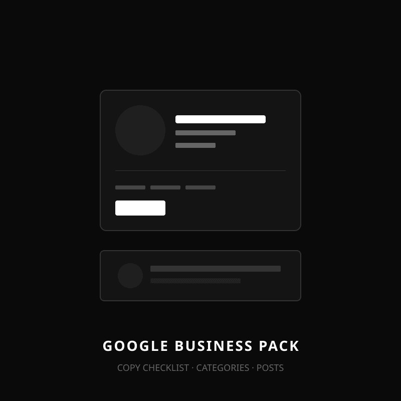 Google Business Pack